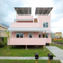 Duplex by Frank Gehry for Make it Right