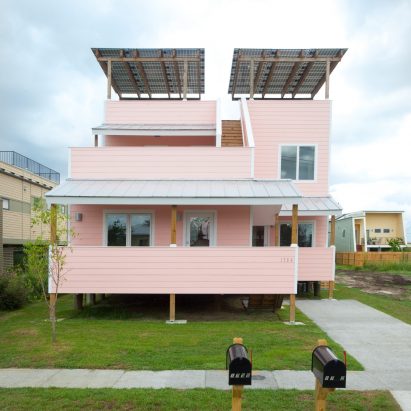 Duplex by Frank Gehry for Make it Right