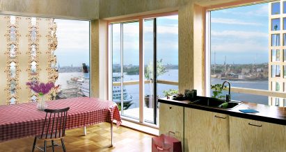 Timber skyscrapers by Anders Berensson Architects