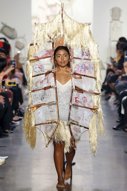 Maya Otriz RISD graduate fashion collection