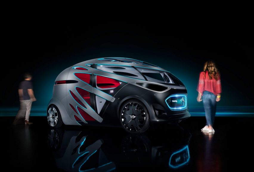 Mercedes-Benz employs modular body system for latest mobility concept