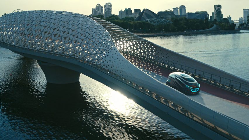 Mercedes-Benz employs modular body system for latest mobility concept