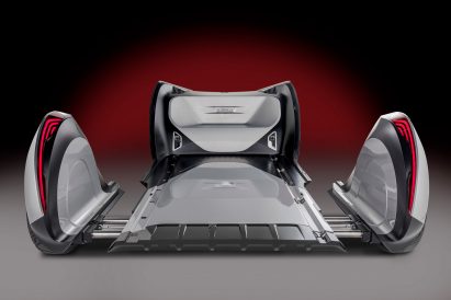 Mercedes-Benz employs modular body system for latest mobility concept