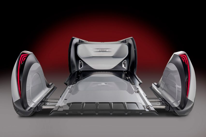 Mercedes-Benz employs modular body system for latest mobility concept