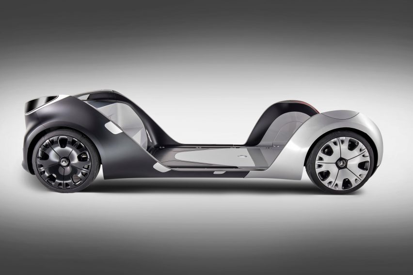 Mercedes-Benz employs modular body system for latest mobility concept