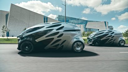 Mercedes-Benz employs modular body system for latest mobility concept