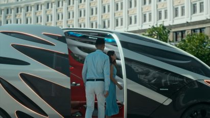 Mercedes-Benz employs modular body system for latest mobility concept