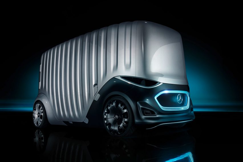 Mercedes-Benz employs modular body system for latest mobility concept