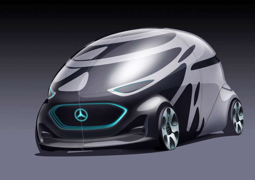 Mercedes-Benz employs modular body system for latest mobility concept