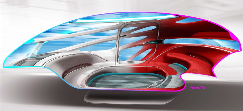 Mercedes-Benz employs modular body system for latest mobility concept