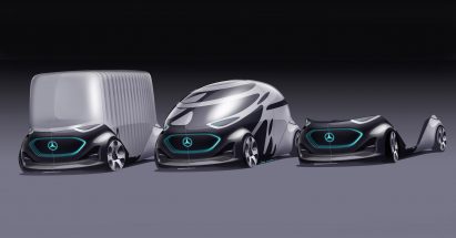 Mercedes-Benz employs modular body system for latest mobility concept