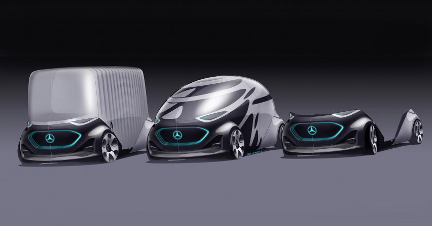 Mercedes-Benz employs modular body system for latest mobility concept