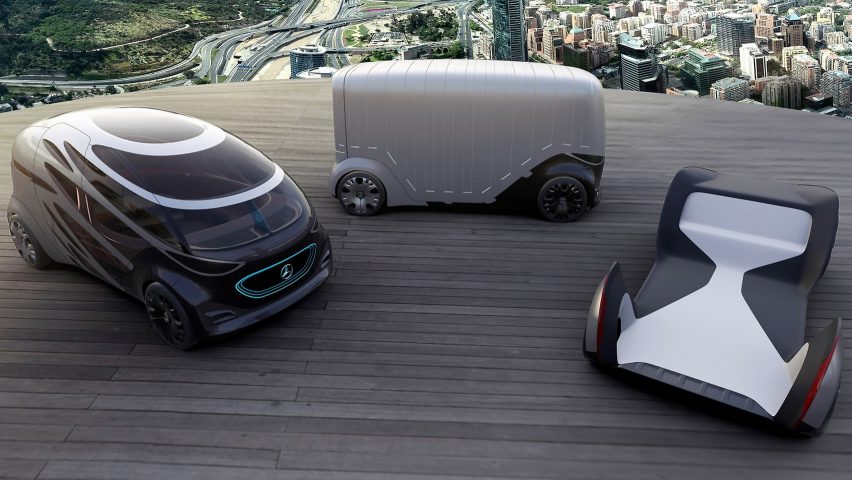 Mercedes-Benz employs modular body system for latest mobility concept