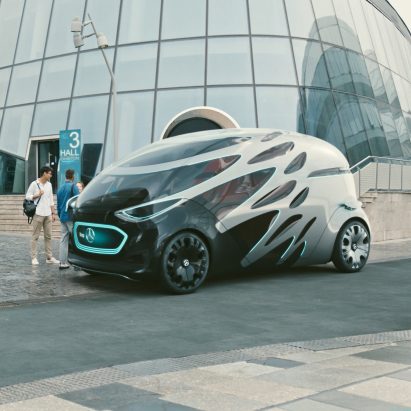 Mercedes-Benz employs modular body system for latest mobility concept