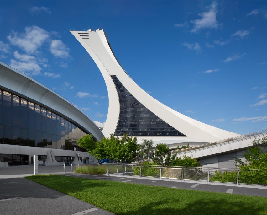 Montreal Tower by Provencher Roy