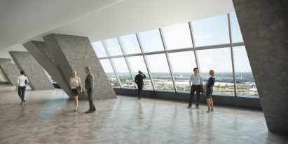 Montreal Tower by Provencher Roy