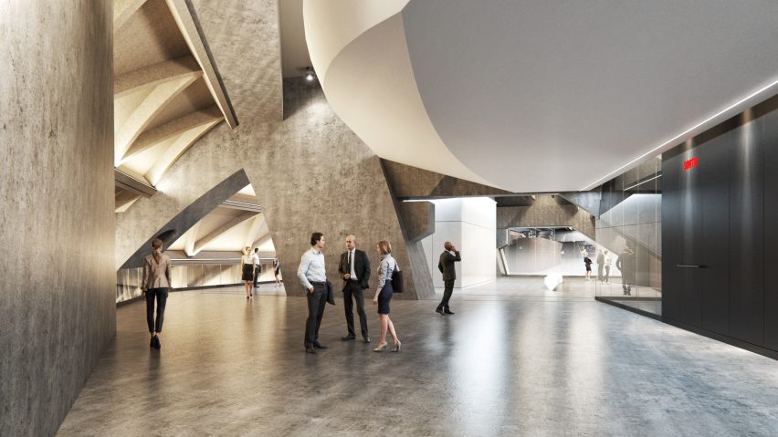 Montreal Tower by Provencher Roy