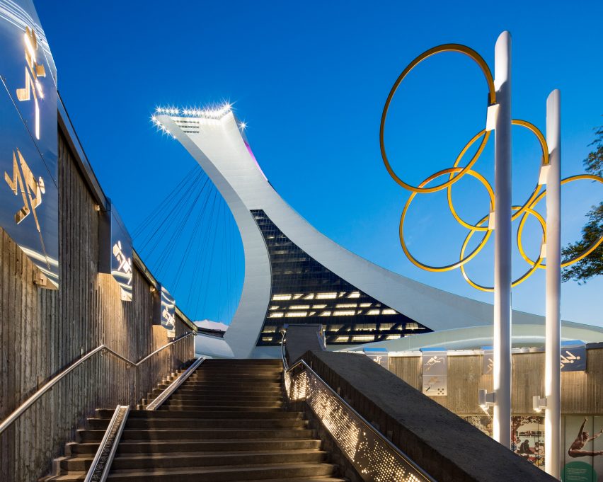 Montreal Tower by Provencher Roy