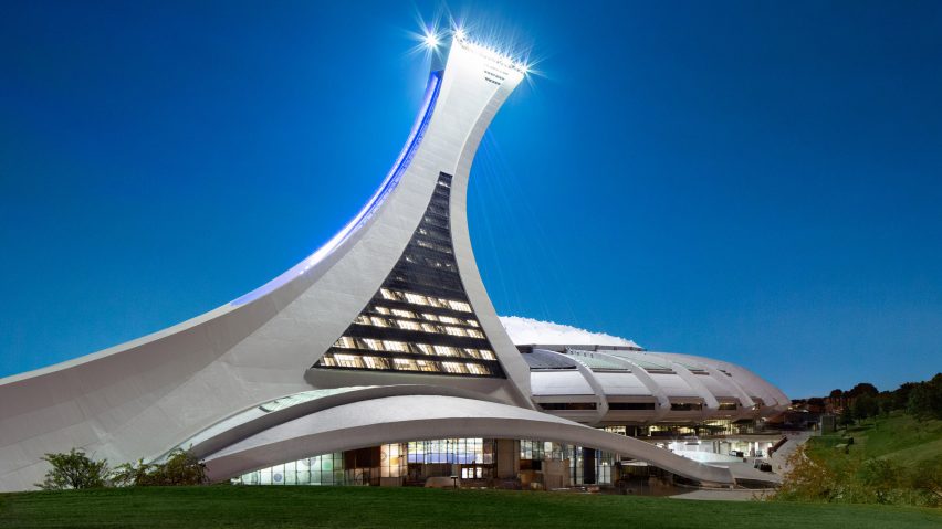 Montreal Tower by Provencher Roy