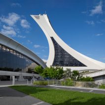 Montreal Tower by Provencher Roy