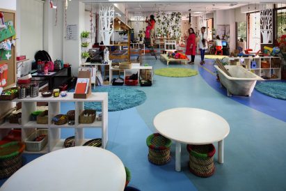 The British School in New Delhi by Morphogenesis