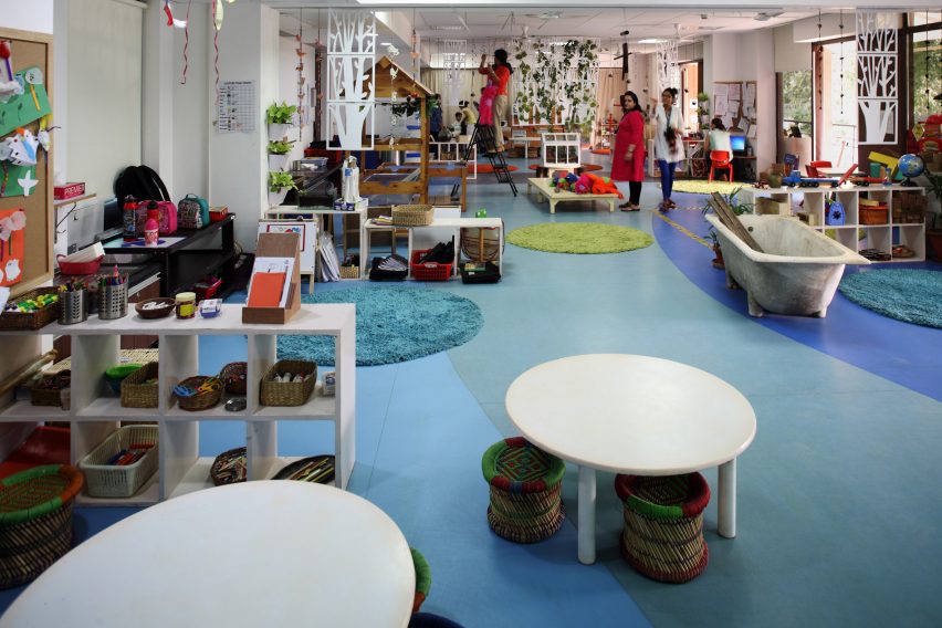The British School in New Delhi by Morphogenesis