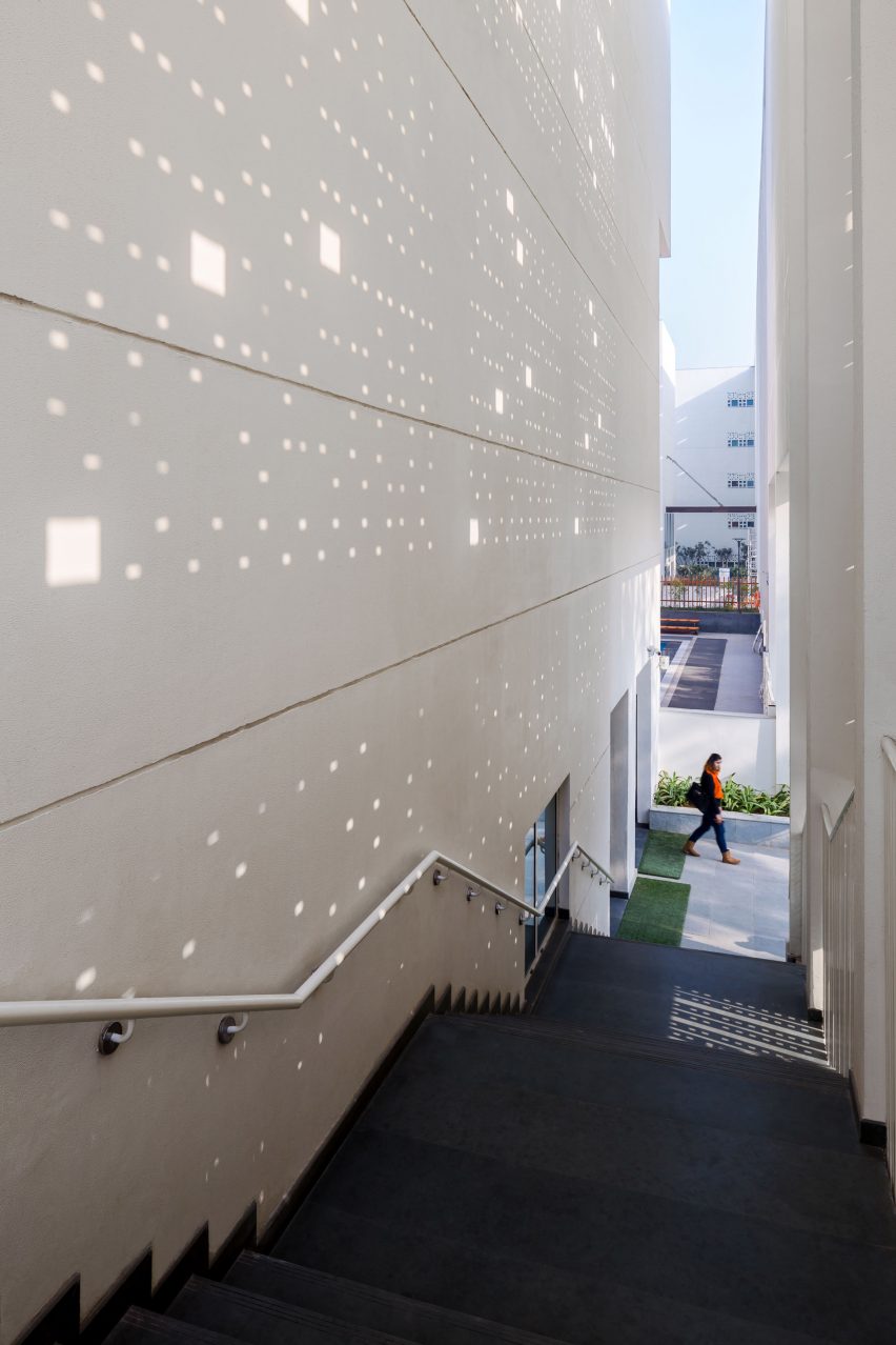The British School in New Delhi by Morphogenesis