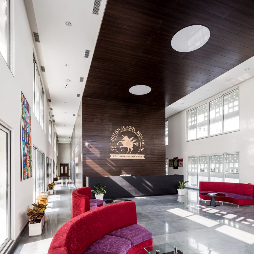 The British School in New Delhi by Morphogenesis