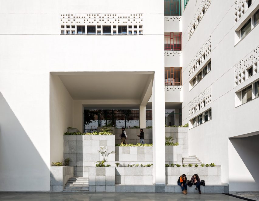 The British School in New Delhi by Morphogenesis