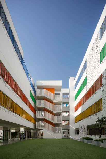 The British School in New Delhi by Morphogenesis