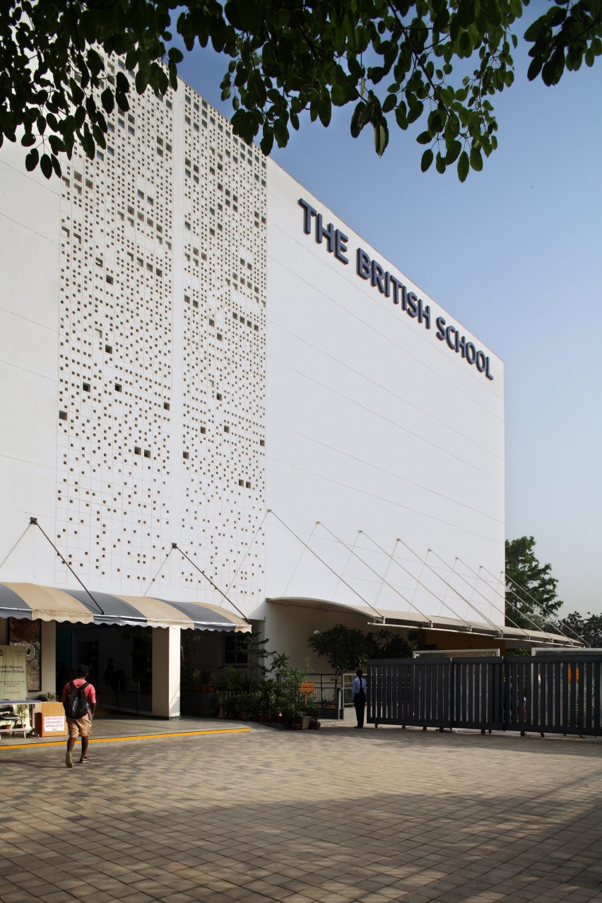 The British School in New Delhi by Morphogenesis