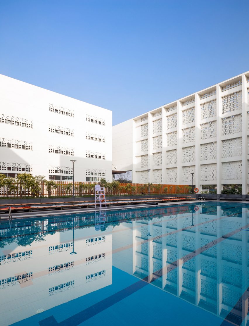 The British School in New Delhi by Morphogenesis