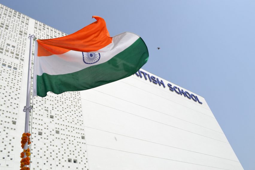 The British School in New Delhi by Morphogenesis