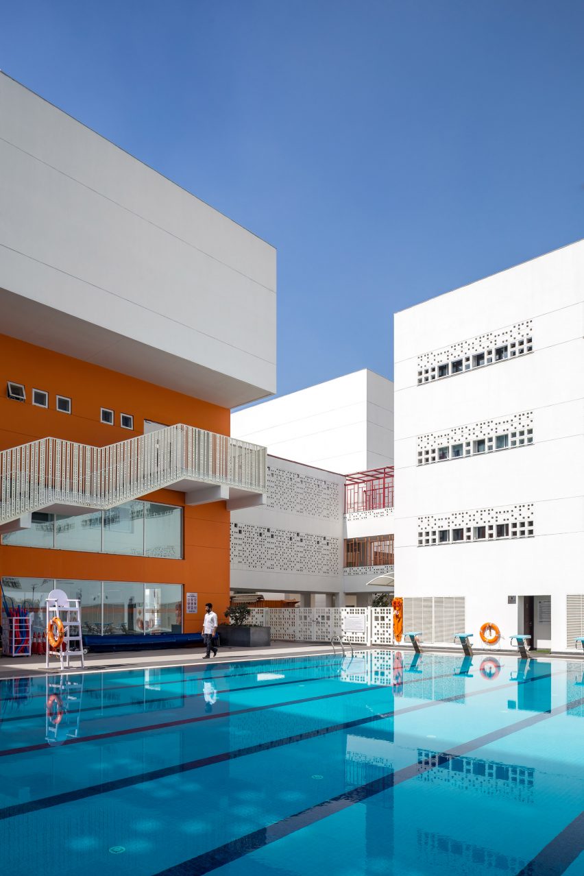 The British School in New Delhi by Morphogenesis