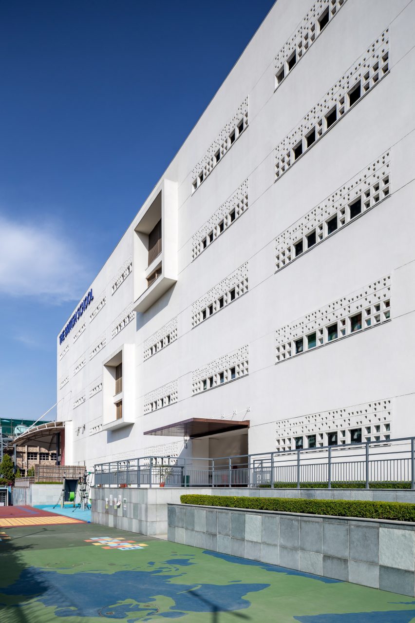 The British School in New Delhi by Morphogenesis