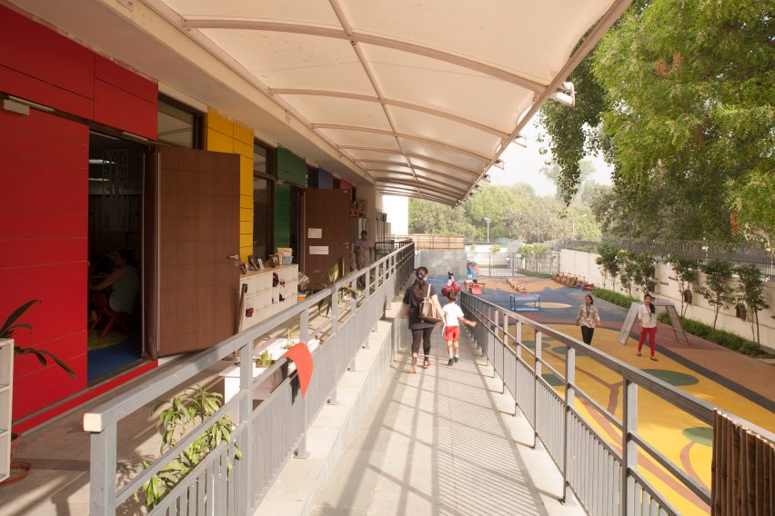 The British School in New Delhi by Morphogenesis