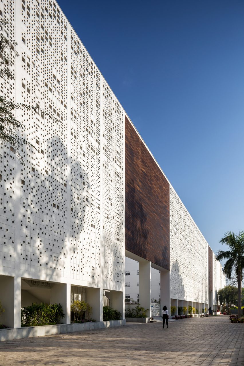 The British School in New Delhi by Morphogenesis