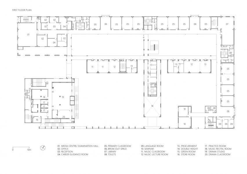 The British School in New Delhi by Morphogenesis