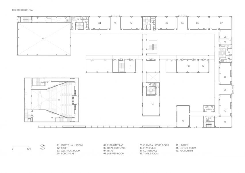 The British School in New Delhi by Morphogenesis