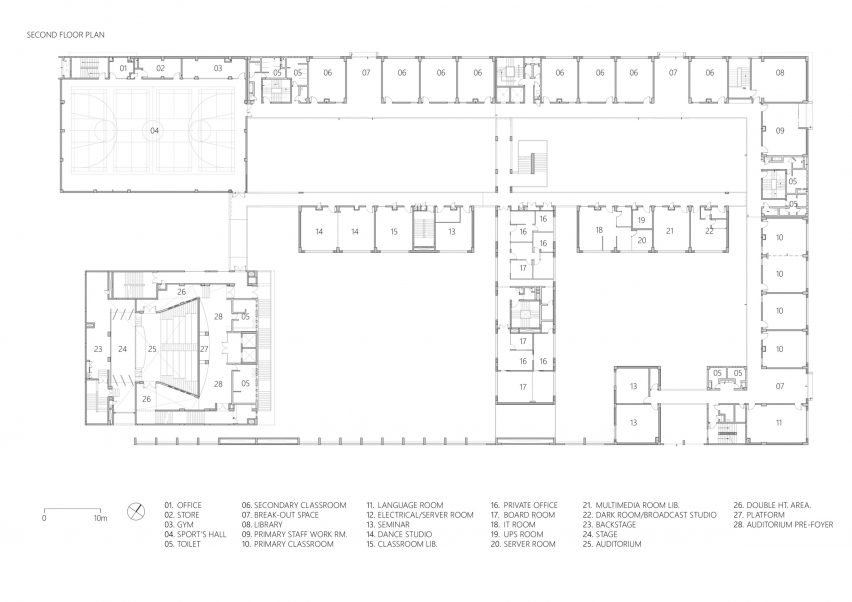 The British School in New Delhi by Morphogenesis