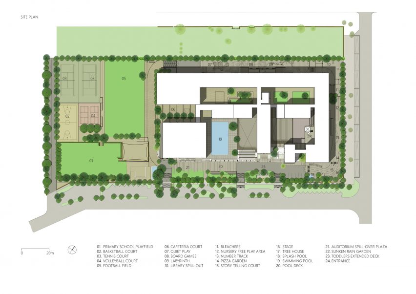The British School in New Delhi by Morphogenesis