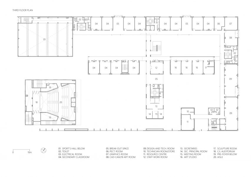 The British School in New Delhi by Morphogenesis