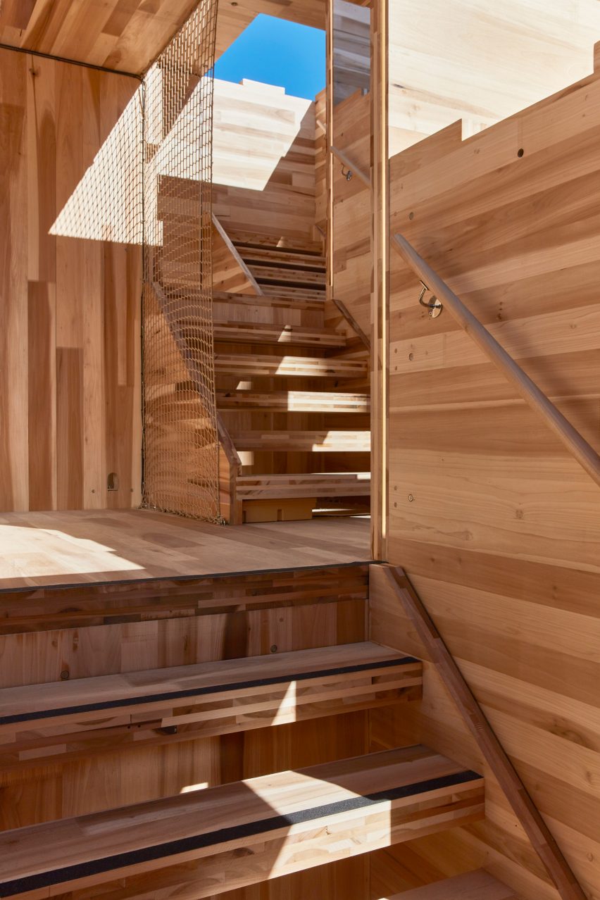 MultiPly for LDF by Waugh Thistleton Architects