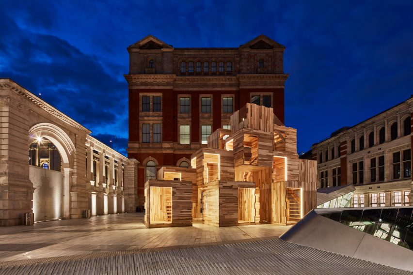 MultiPly for LDF by Waugh Thistleton Architects