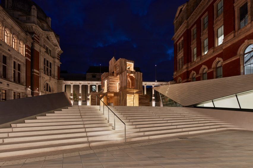 MultiPly for LDF by Waugh Thistleton Architects