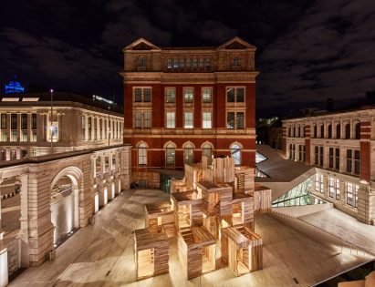 MultiPly for LDF by Waugh Thistleton Architects