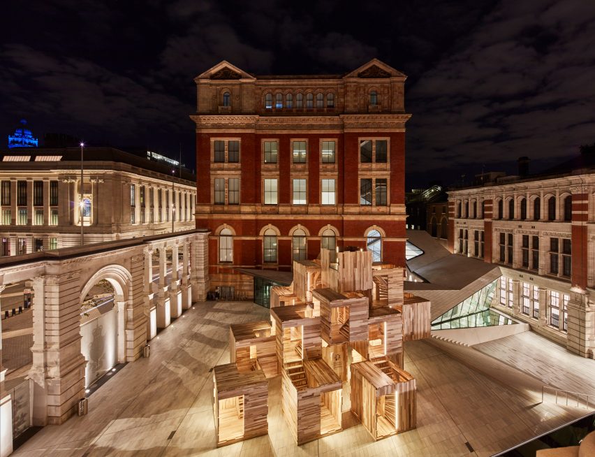 MultiPly for LDF by Waugh Thistleton Architects