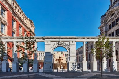 MultiPly for LDF by Waugh Thistleton Architects