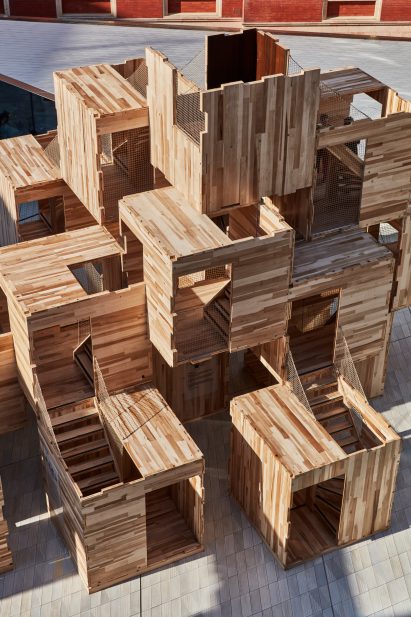 MultiPly for LDF by Waugh Thistleton Architects