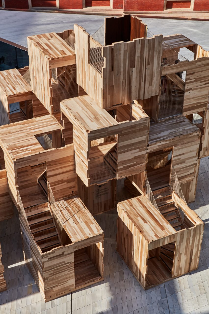 MultiPly for LDF by Waugh Thistleton Architects